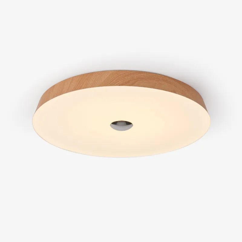 Ceshaora Deckenleuchte Holz Minimalistisch Modern