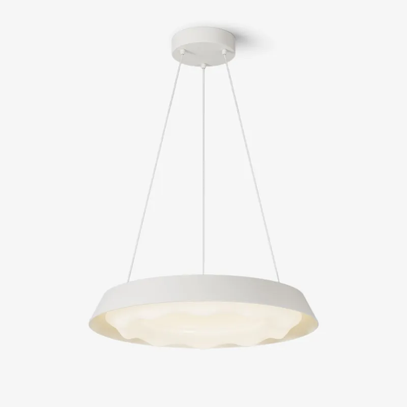 Vadoror Pendelleuchte Welle Welle Minimalistisch Modern