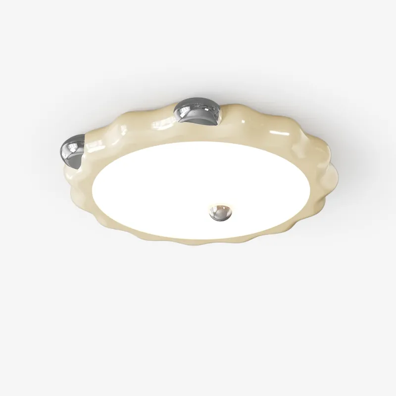 Casolila Deckenleuchte Kunst Eleganz Creme