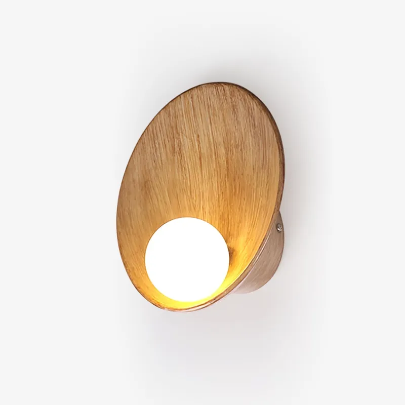 Ersila Wandlampe Harz Minimalistisch Modern
