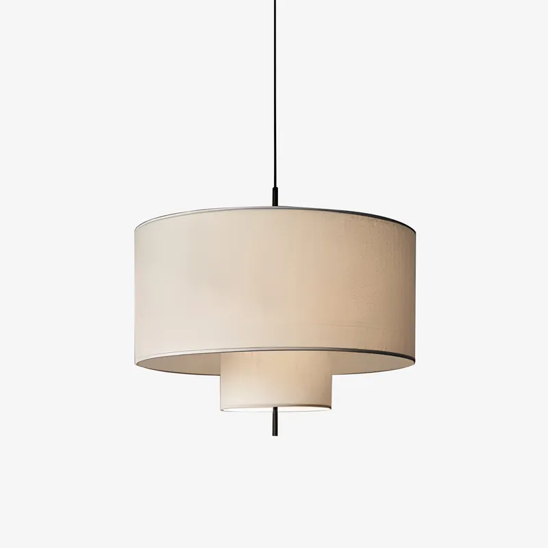 Ulphaa Stoffpendelleuchte Minimalistisch Modern