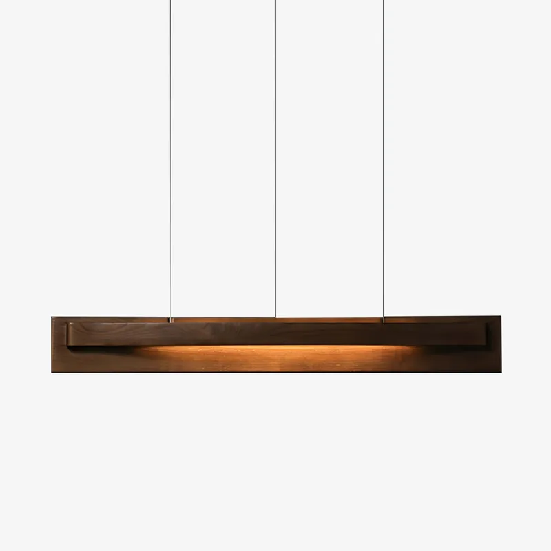 Zaraeyra Holzpendelleuchte Minimalistisch