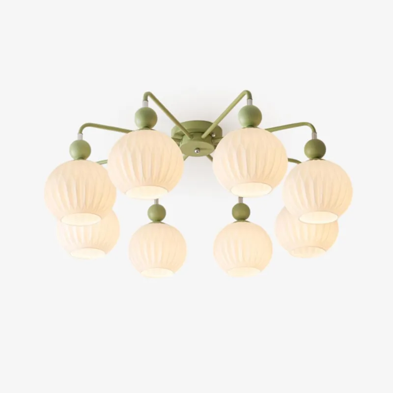 Viphaan Deckenlampe aus Keramik Nordisch