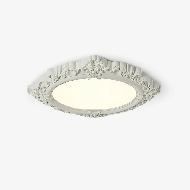 Avraee Deckenlampe aus skulptiertem Harz