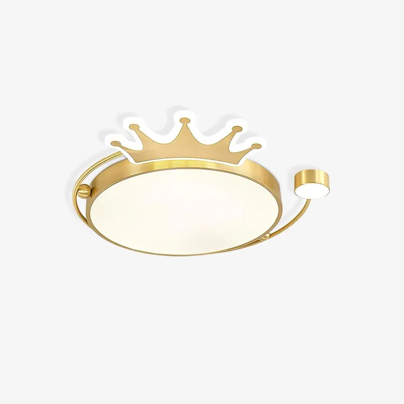 Aloror Deckenlampe Klassisch Kunst Krone