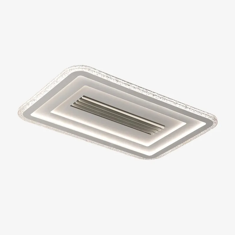 Ulthaara Rechteckige Deckenlampe Ultra-Dünn Minimalistisch Modern