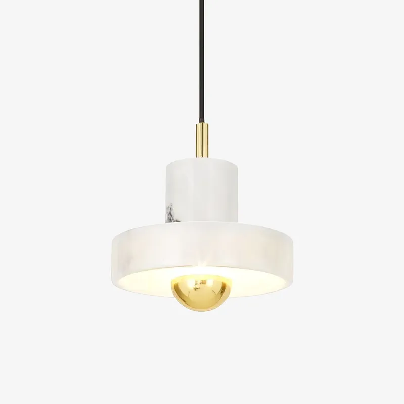 Cunorora Premium Nordische Kunst Aura Marmor Pendelleuchte