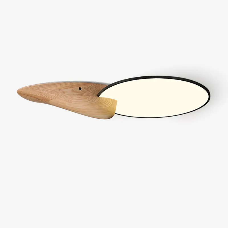 Zovenel Premium Eleganz Holz Deckenleuchte