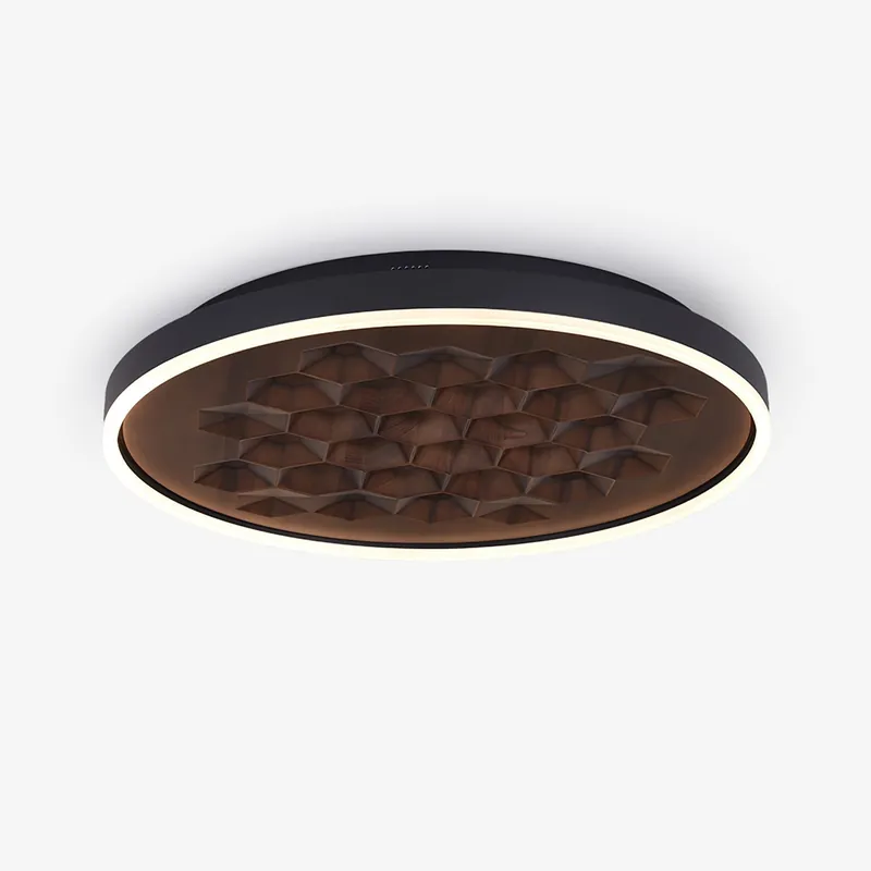 Cevynira Texturiert Bronze Deckenapplique