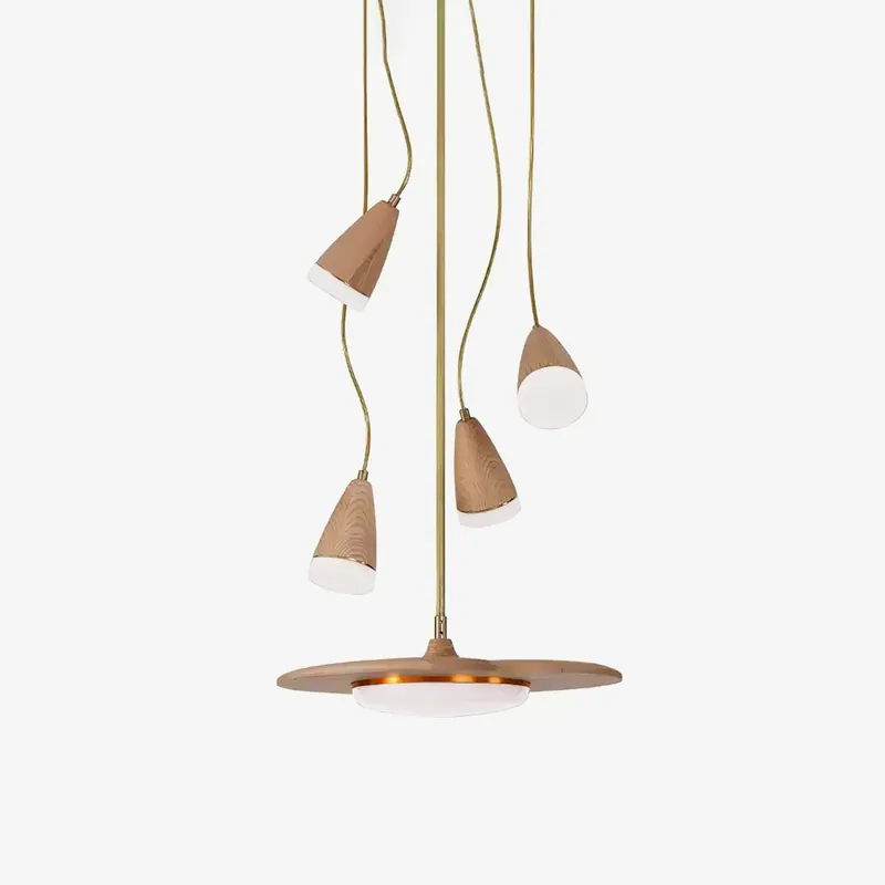 Calder Kronleuchter LED Blüte