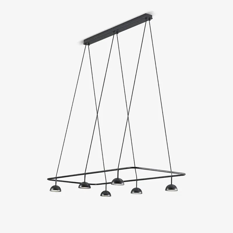 Aurora Kronleuchter LED Elegant