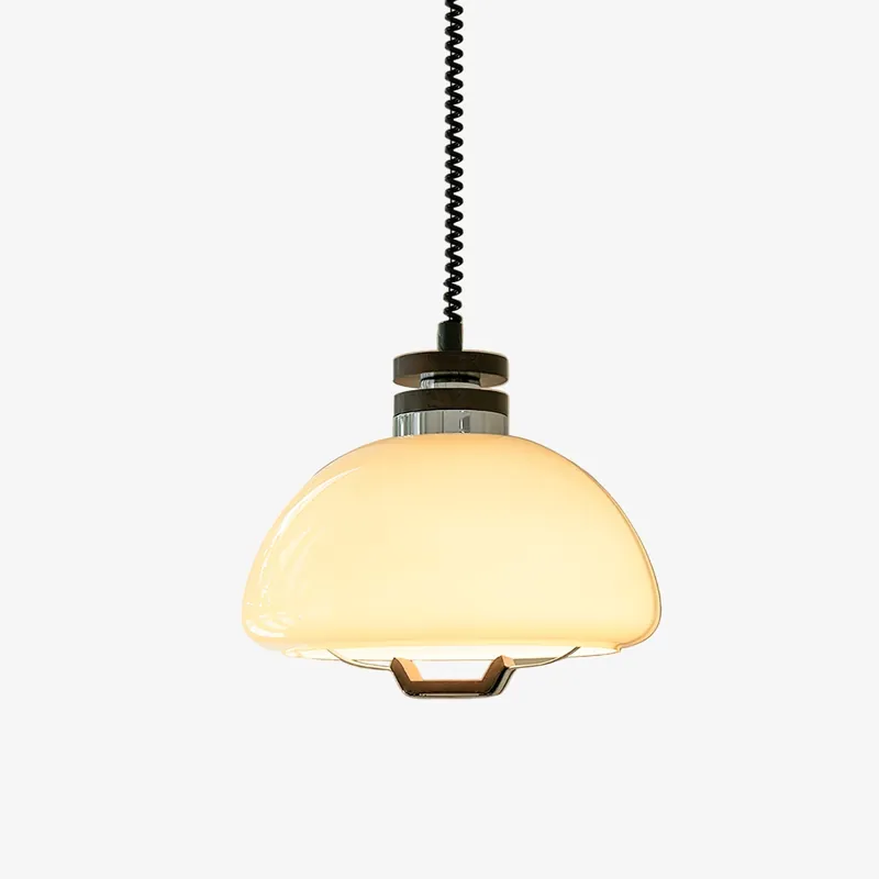 Avvinel Nordische Kunst Pudding Holz Pendelleuchte