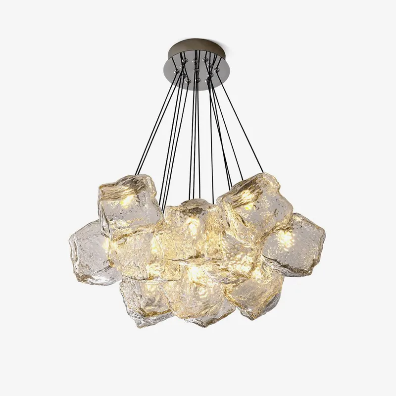 Aurora Lustre Eis Glänzend