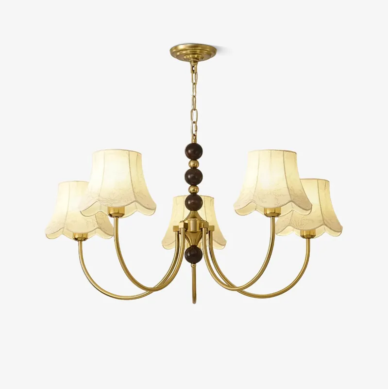 Orchid Lustre aus goldenem Stoff