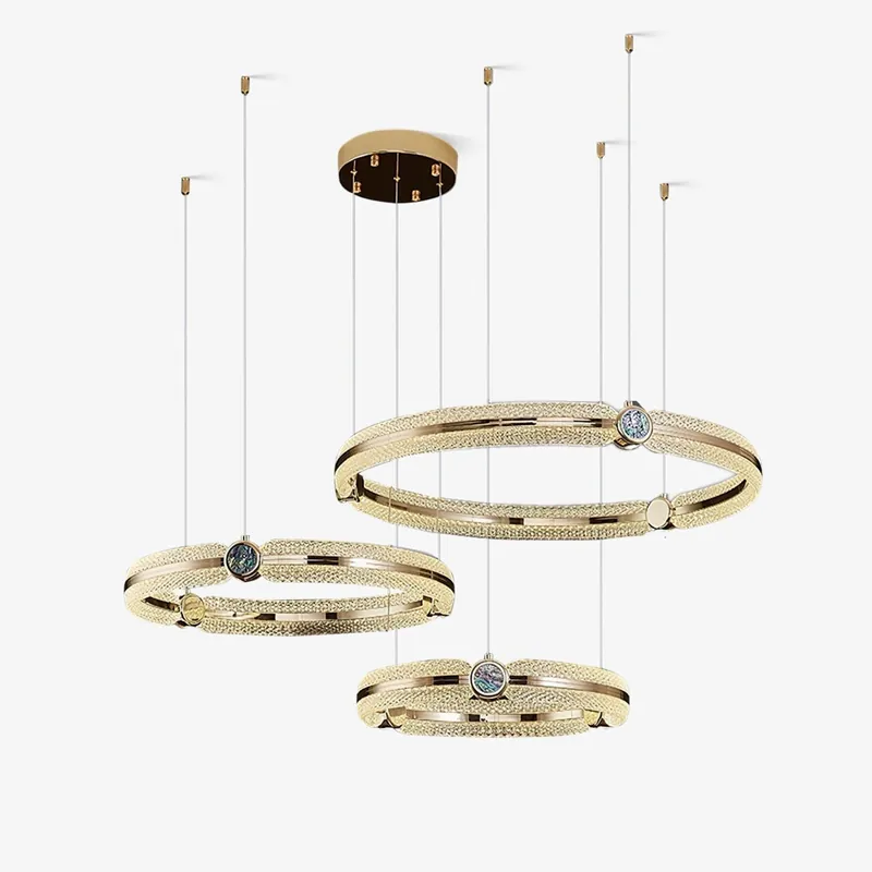 Aurora Lustre Kreativer Ring