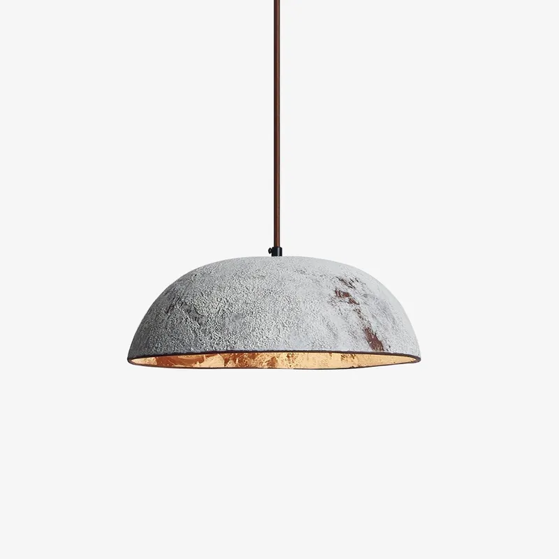 Oreliare Vintage Holz Hängeleuchte