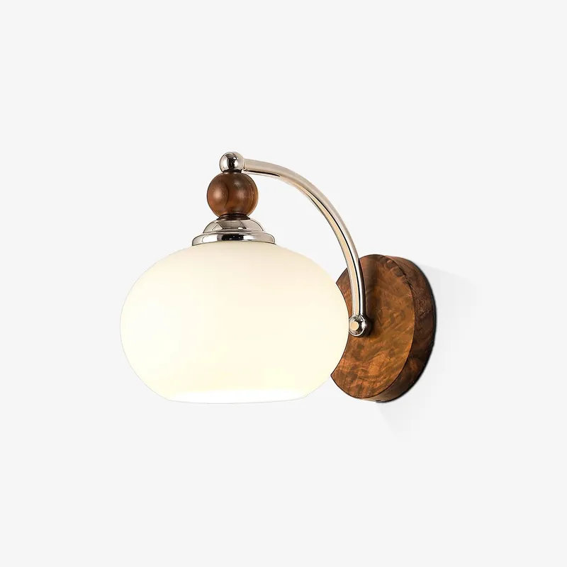 Vicare Premium Nordische Kunst Glas Wandlampe