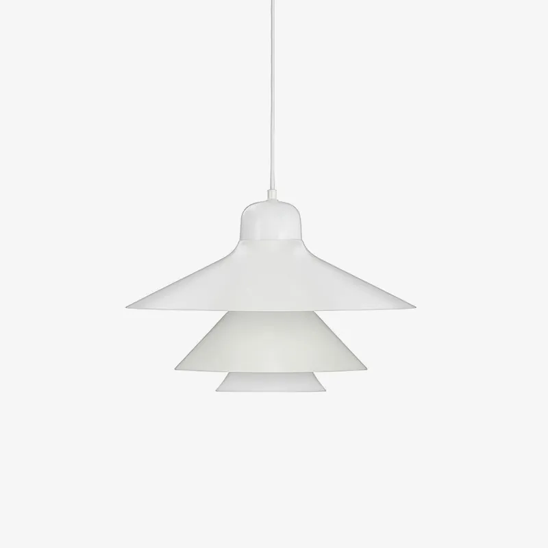 Ardenar Minimalistische Aluminium-Hängelampe