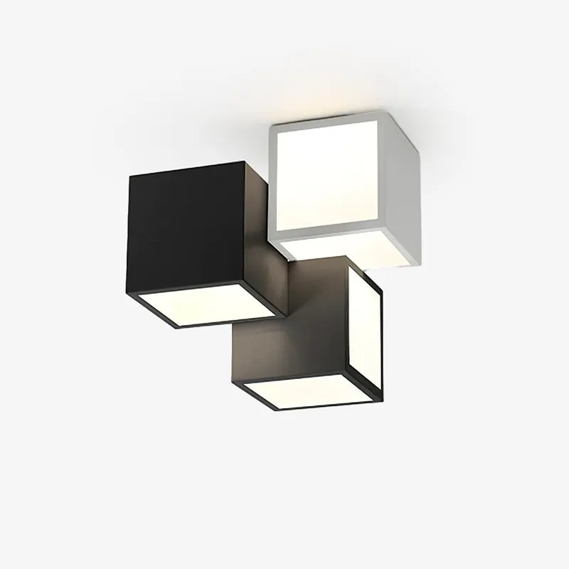 Evsilarae Geometrische Deckenleuchte Minimalistisch