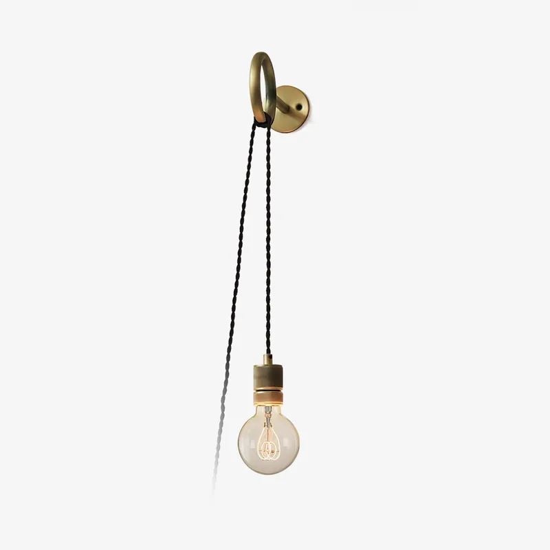 Evmaror Elegante Minimalistische Glas-Wandleuchte