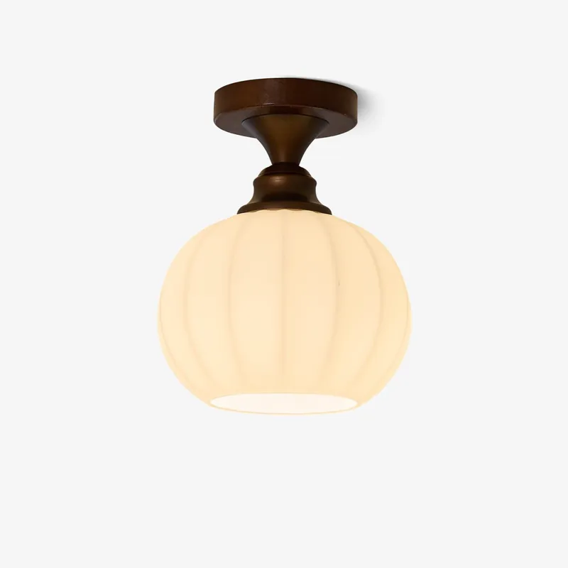 Alveneth Premium Nordische Kunst Glas-Deckenleuchte