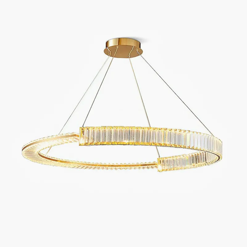 Lustra Stella Kronleuchter Ring Kristall LED