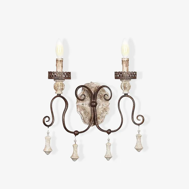 Aurzore Wandleuchte Traditionell Mid-Century