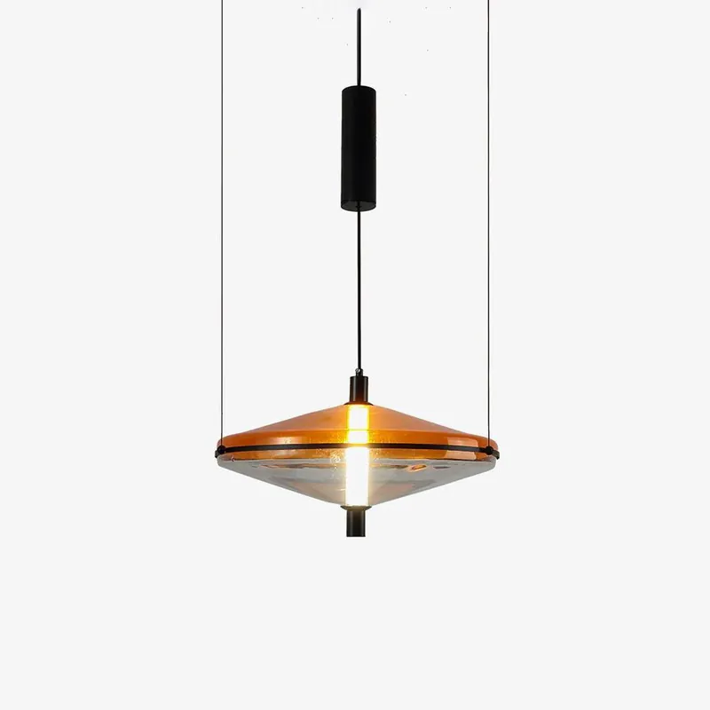 Elion Pendelleuchte Acrylique Retro