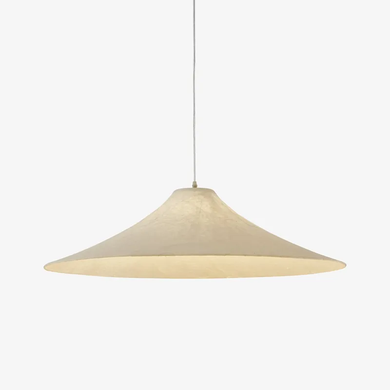Abbotswell Pendelleuchte Natürlich Flach Minimalistisch Modern
