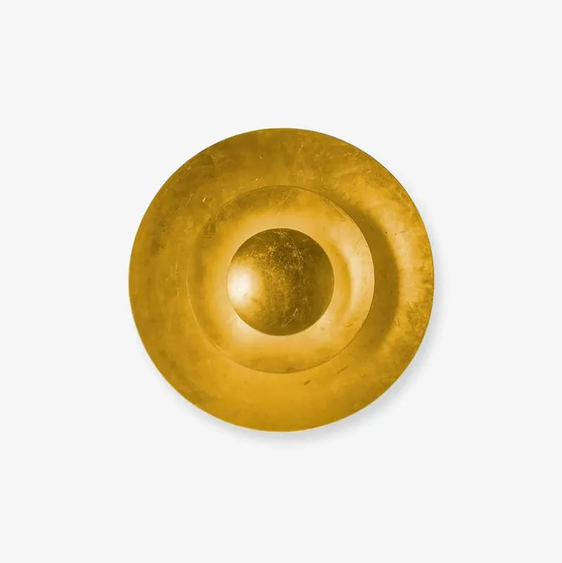 Solaris Wandleuchte Blatt Vintage
