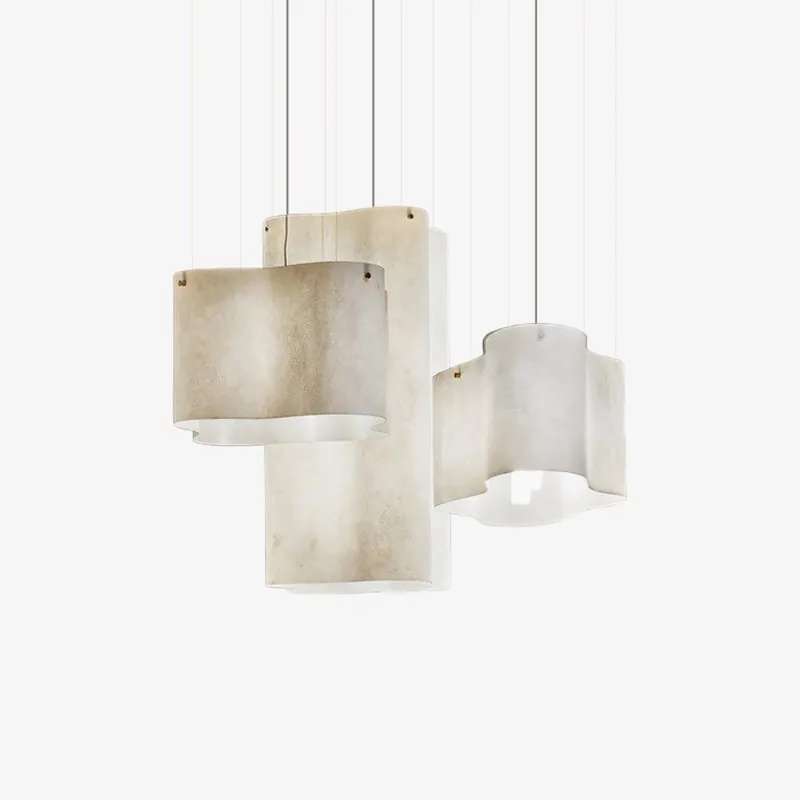 Evelan Pendelleuchte Wolkenform Moderne Kunst