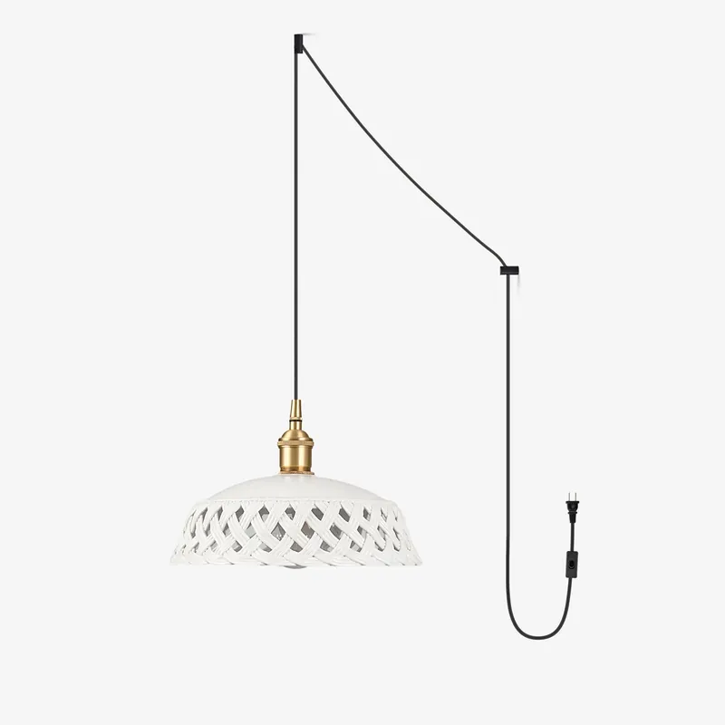 Seluna Pendelleuchte Keramik Modern