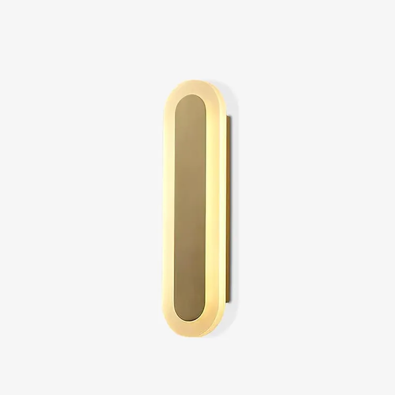 Daba Wandleuchte Messing Minimalistisch Modern