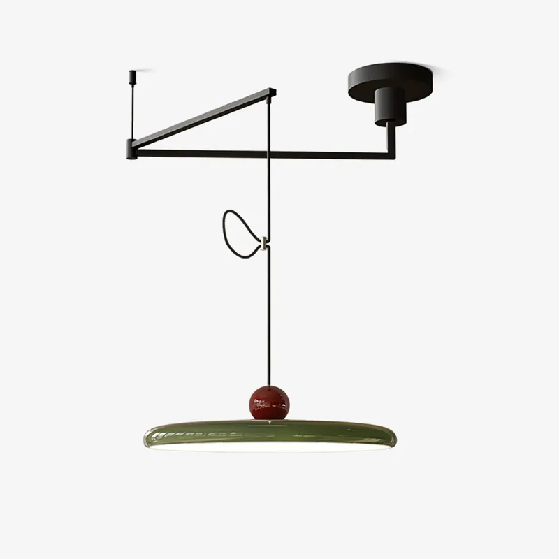 Orvella Moderne Pendelleuchte aus Acryl