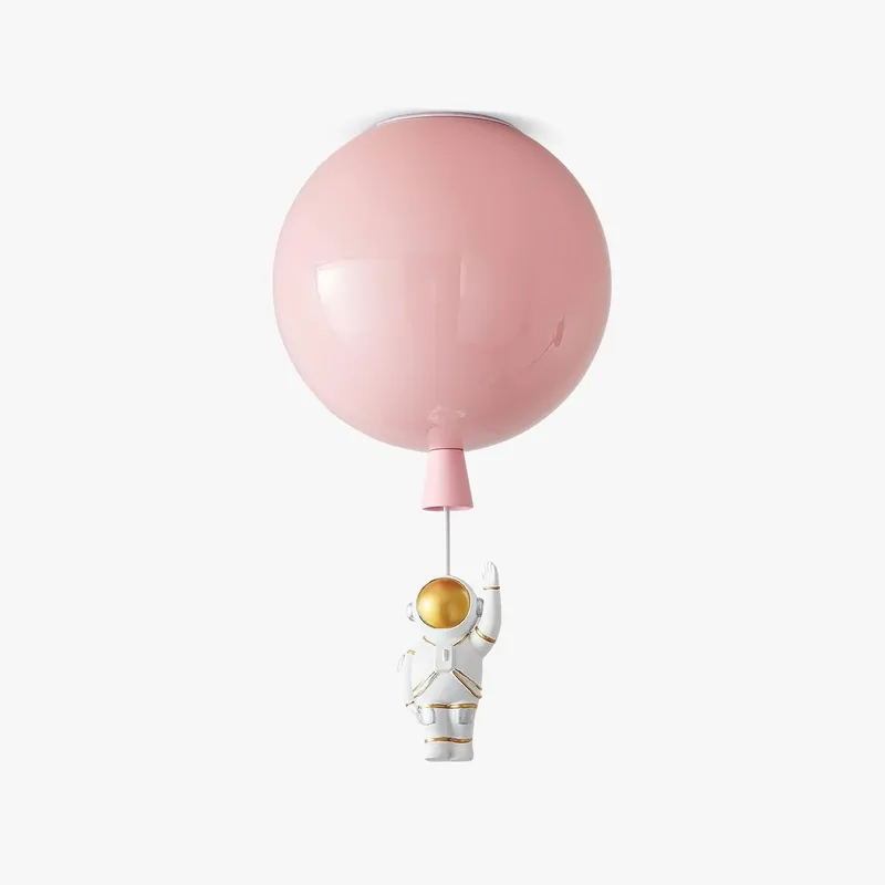 Einzigartige glänzende Ballon Deckenleuchte Iraeiel