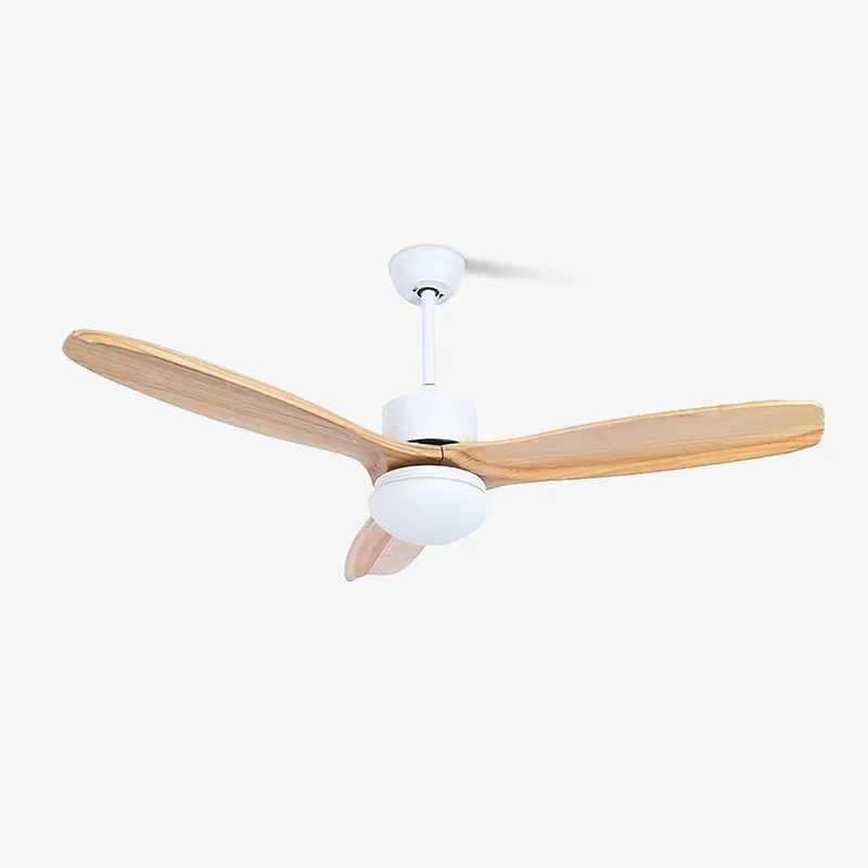 Elegante natürliche Ventilator Deckenleuchte Utalis