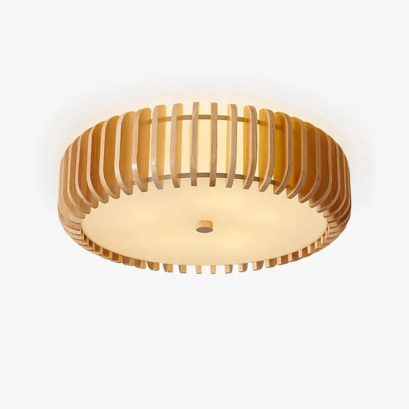 Vezorus Premium Elegante Holz-Deckenleuchte
