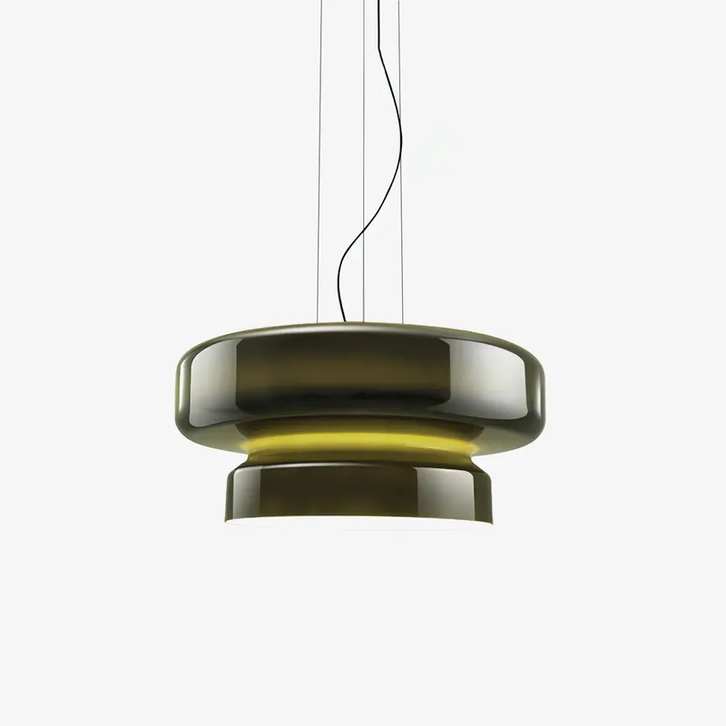 Zerithce Moderne Minimalistische Pendelleuchte aus Glas