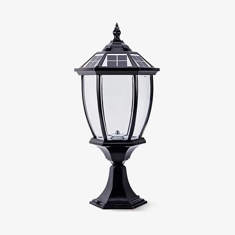 Cezoria Solarleuchte aus einzigartigem Glas
