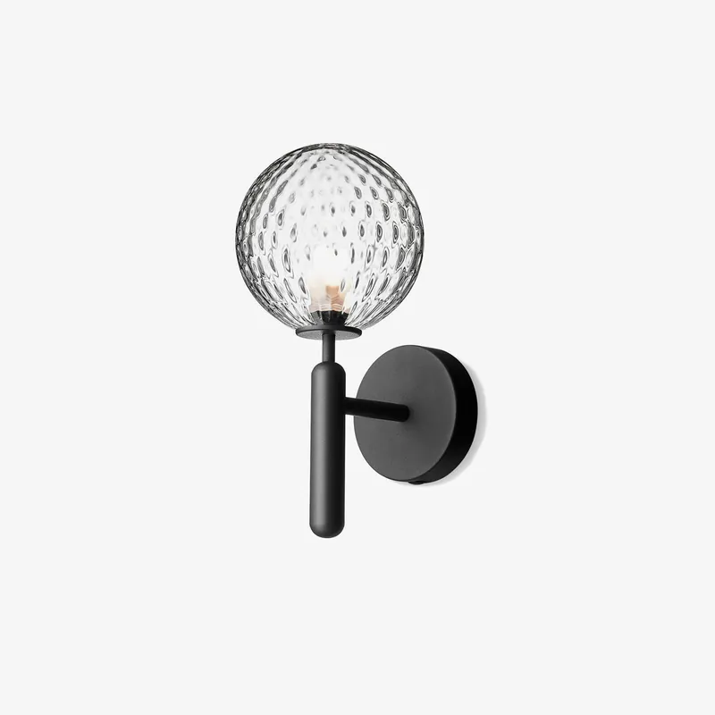 Culorara Minimalistische moderne Wandlampe aus Messing