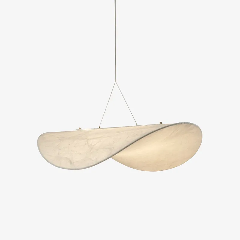 Cuzora elegante nordische Seidenpendelleuchte