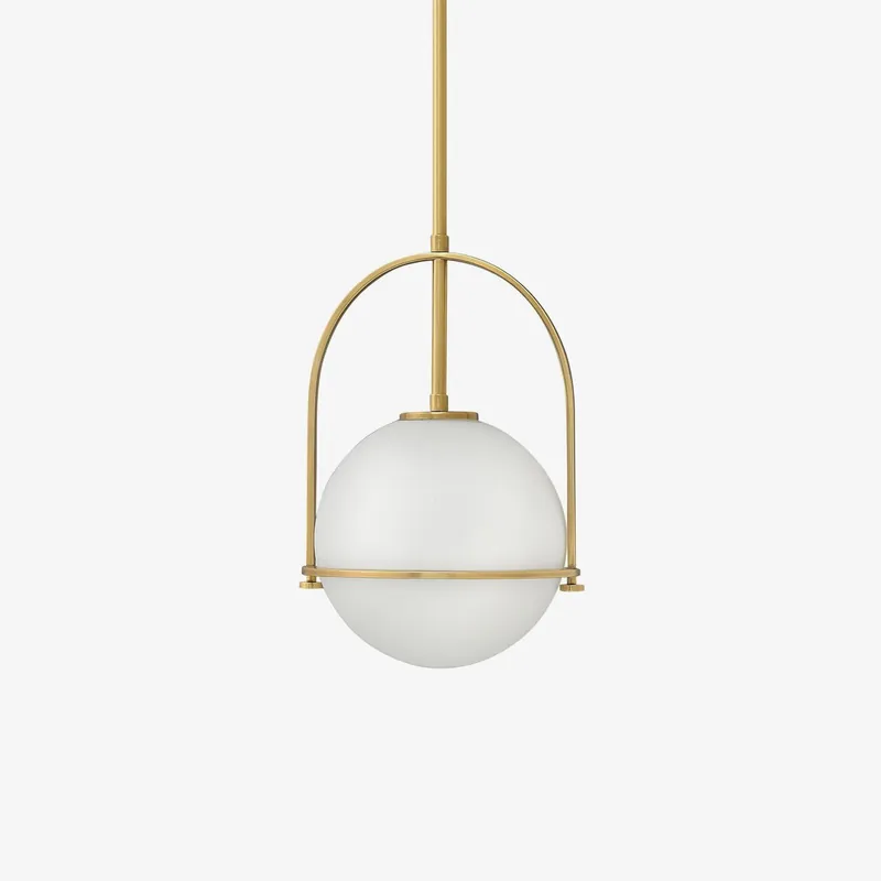 Obsidian moderne Pendelleuchte aus Glas