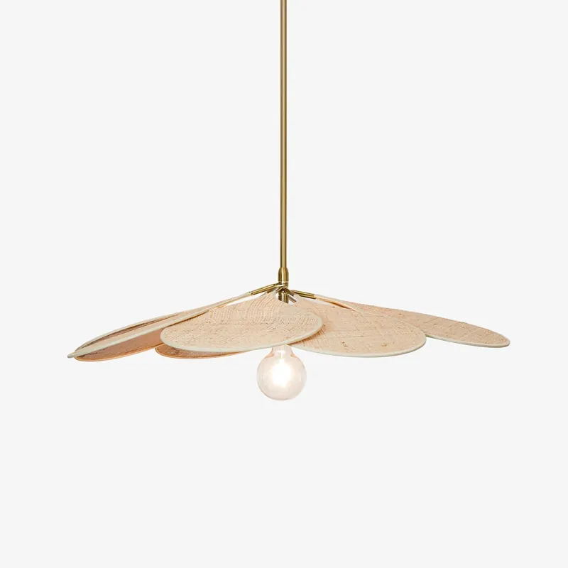 Flora Bohème Pendelleuchte aus Stoff