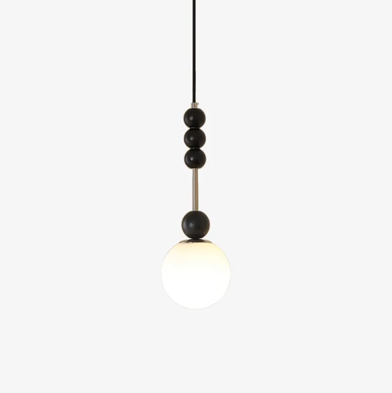 Aeris minimalistische Pendelleuchte aus Holz