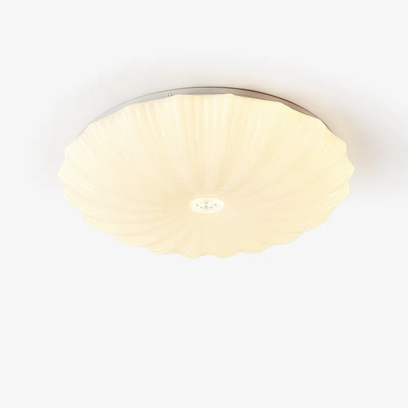 Coloria runde Deckenlampe nordische Kunst Muschel