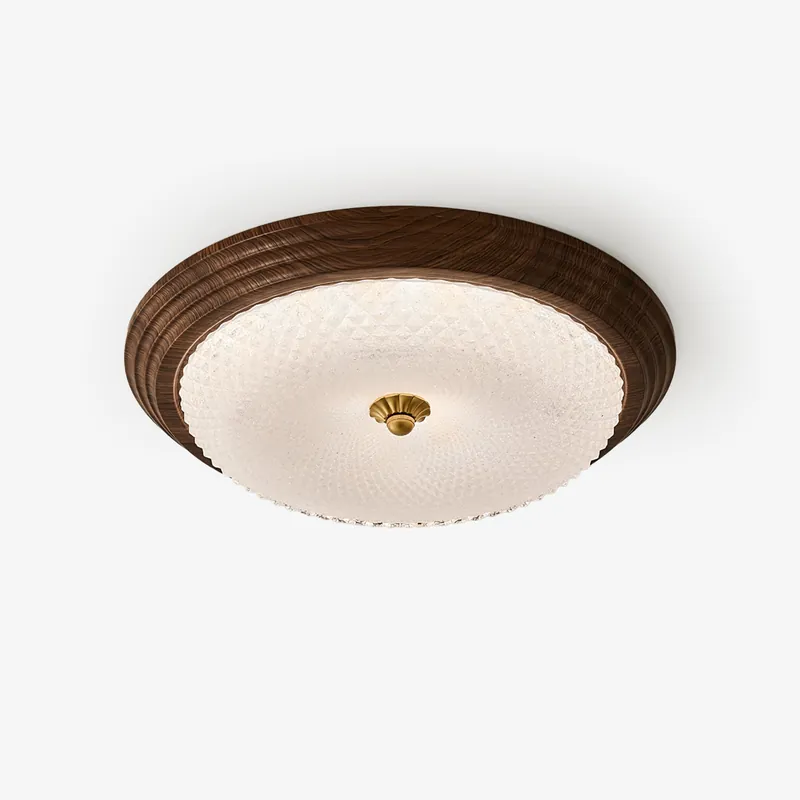 Ivvaros Deckenlampe aus Glas nordische Kunst Premium