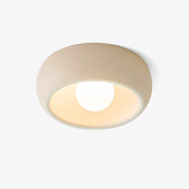 Louis Moderne Minimalistisch Runde Glas Deckenleuchte