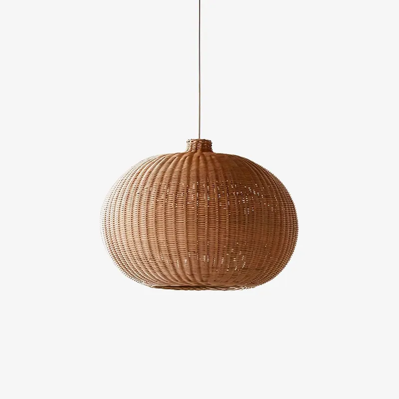 Solvice Vintage Rattan Pendelleuchte