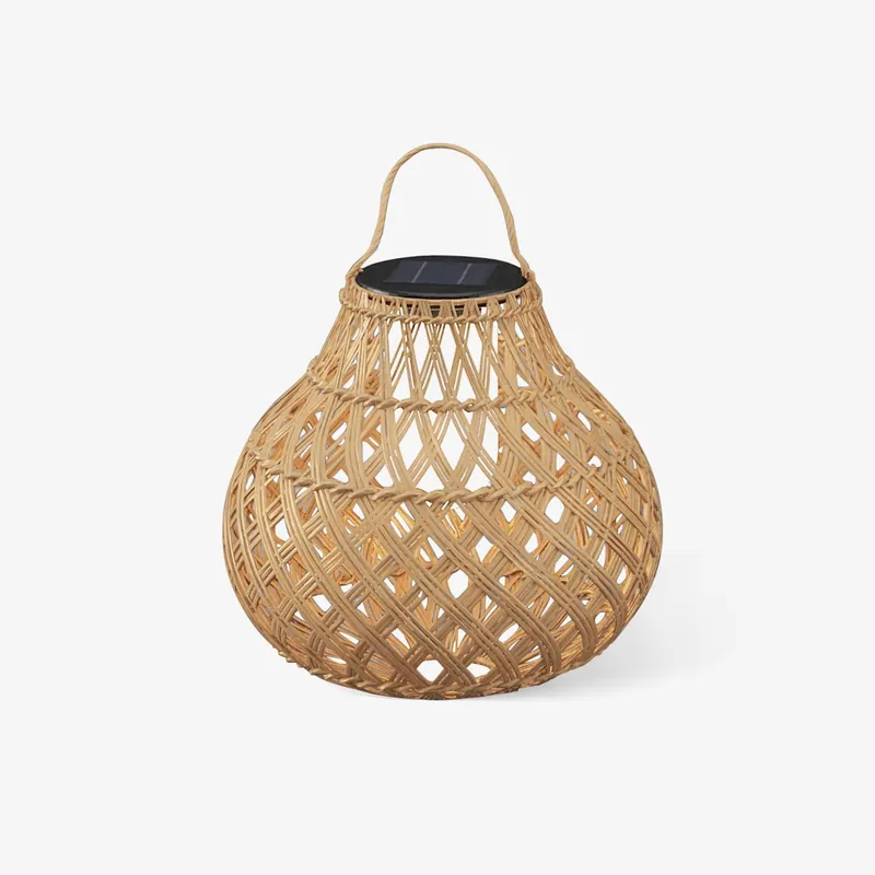 Abella Geflochtene Sphäre Außenlaterne Lampe
