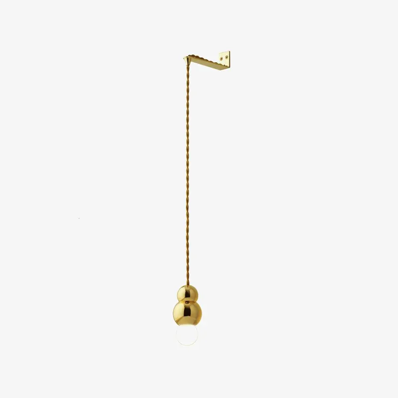 Adrion Serie Kugel Glas Wandlampe